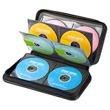 サンワサプライ アウトレット DVD CD セミハードケース 96枚収納 ブラック GO-FCD-WL96BK