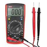 UNI-T デジタルマルチメータ 電流 電圧 抵抗 静電容量 ダイオード トライオード測定 手動レンジ UT39A
