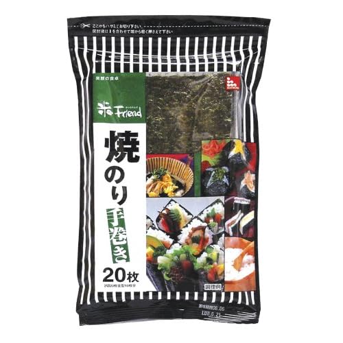 丸徳海苔 焼のり 手巻き