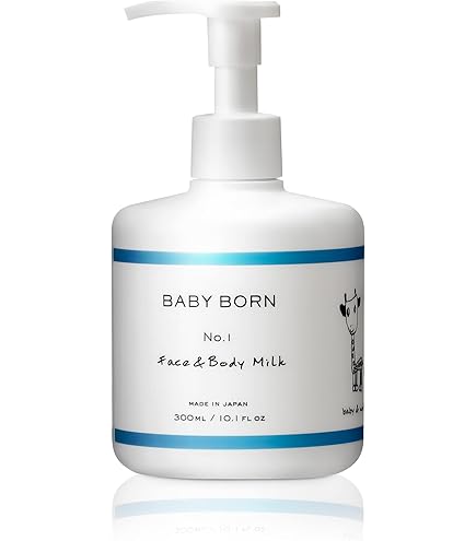 Amazon.co.jp: BABY BORN ベビーボーン フェイス＆ボディミルク 乳液