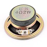 uxcell　内部スピーカー　マグネットスピーカー　磁気電子スピーカー　磁気外部　ラウンド　2W　4 Ohm