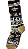 NFL新しいOrleans SaintsスーパーファンソックスMens Large 10 – 13 )