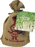 Euvo Design Jute Bag ミツバ JP10857