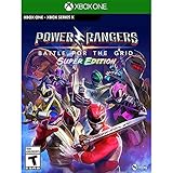 Power Rangers: Battle for the Grid - Super Edition(輸入版:北米)- Xbox One