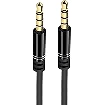 Amazon | 3.5mm オーディオケーブル 4極 ステレオミニプラグ