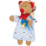 Kaethe Kruse 74131 - Binky Towel Doll Comforter Sambear by K?the Kruse