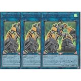【3枚セット】遊戯王カード WPP7-JP019 Ｒ.Ｂ.ブルート・ブルース （ウルトラレア） WORLD PREMIERE PACK 2026 UR ウルトラ レア R.B. リボルボッド