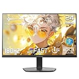 Minifire 24インチ ゲーミングモニター 180Hz sRGB 110% HDR10対応 高速IPSパネル
