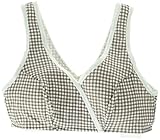 ネトゥル パッド付きチェック柄ハーフトップ M ブラウン 5705