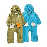 mother goose (マザーグース ) ジャンプスーツ (70～80cm) キムラタンの子供服 (11589-173) ブルー 80