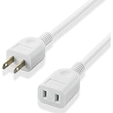ELECOM 2ピンプラグ電源延長ケーブル 3.0m T-E2230