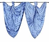 j & alex's Hand Dyed Cotton Muslin Swaddle Blankets in Skyview 2 count by j & alex