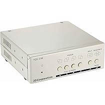 3D Corporation TQS-C9V 映像切替器 3D Corporation TQS-C9V 映像切替器 Amazon.co.jp: スリーディー
