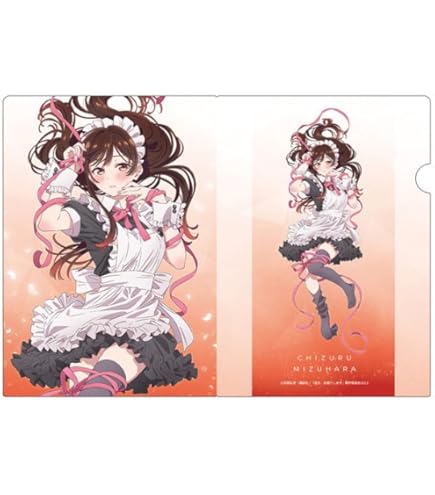 Amazon.co.jp: 「彼女、お借りします」 クリアファイル 更科瑠夏