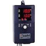 【CONOTEC(コノテック)】水槽用温度調節器(FOX-C1) [並行輸入品] 水族館 水槽専用 温度調器/Heating・Cooling 選択機能 壁掛け式(フック使用) 水槽温度制御用