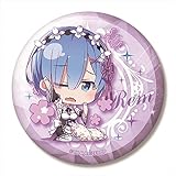 Re:ゼロから始める異世界生活 レム ビッグ缶バッジ おすわりver.