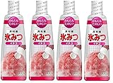 【まとめ買い】 井村屋 氷みつイチゴ 330g×4個セット