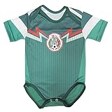 Mexico Home Baby Suit 2014/サッカー　ベビー服　メキシコ　ホーム用　2014