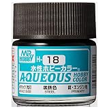 水性ホビーカラー黒鉄色 10ml GNZ-H18