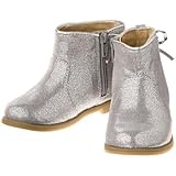 ジンボリー GYMBOREE/ スパークル ブーティーズ シルバー シューズ 14cm【並行輸入】