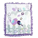 Love Birds 3 Piece Crib Bedding Set by Baby's First by Nemcor