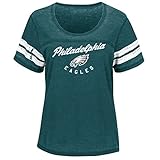 Philadelphia Eaglesレディース杢グリーンSuperstar effort Tシャツ XL グリーン