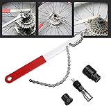 KISENG バイク自転車修理固定ツール MTB軸取り外し フライホイールレンチ クランクセットサイクリングツールキット
