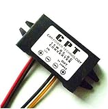 SMO DC-DC 　12V →5V  コンバータ　バックモジュール　カーLED電源 ステップダウン3A 15W