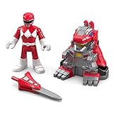 Fisher-Price フィッシャープライス Imaginext イマジネクスト Power Rangers パワーレンジャーズ Red レッド Ranger Battle Armor [並行輸入品