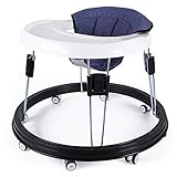 DULPLAY 歩行器 ベビー, スタンドに座っているウォーカーを学習,安全性第一の準備 式 6 ヶ月 ~ 1 年古い 徒歩、試合 -A 14x8x16inch