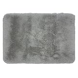 Monster Shag Bright Rug, Grey, 31 x 44" [並行輸入品]
