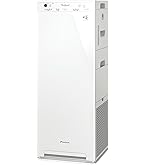 Amazon.co.jp: ダイキン 加湿 空気清浄機 MCK55Y-W 25畳 ホワイト 