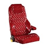 雅 シートカバー 煌輝ZERO ダイハツ ハイゼットジャンボ ※適合要確認 1台分(運転席/助手席) ワイン MTS-KZ-D910A-WI