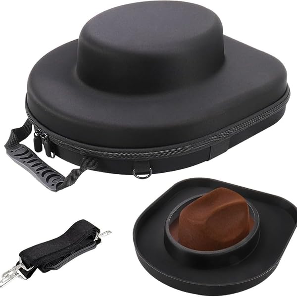 Amazon.co.jp: BJTDLLX トラベルハットケース 帽子ボックス トラベル