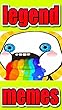 Memes: The Legend Memes Book: Legendary Epic Funny Memes Drop For The Summer 2018 Hot Memes! (English Edition)