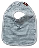 Milkbarn Organic Traditional Baby Bib - Blue Stripe by MILKBARN - Bib - Blue Stripe