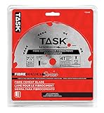 Task Tools T22426 7-1/4-Inch Task Signature Fiber Cement Saw Blade with 5/8-Inch Arbor [並行輸入品]