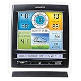 AcuRite 06016RM Color Display with Weather Ticker for 5-in-1 Weather Sensors