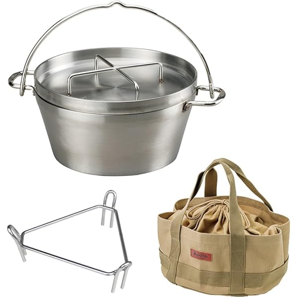 Amazon.co.jp: TSBBQ専用 8インチ ダッチオーブン用ケース DOC-8