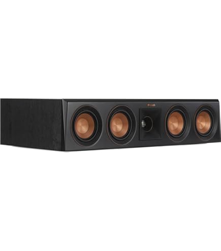 Amazon.co.jp: Klipsch RC-42 II Black Center Speaker 141［並行輸入