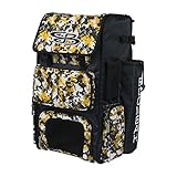 Boombah Superpack Bat Pack – バックパックバージョン( no wheels ) – Holds 2 Bats – 迷彩シリーズ – 20カラーオプション – For野球また