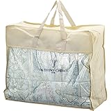 羽毛布団バッグ入り