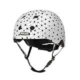 MelonHelmets(メロンヘルメット) 幼児・キッズ用軽量ヘルメット M-Lサイズ 52-58cm [マグネット式バックル、ダイヤル式アジャスター] シナプス