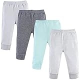 Luvable Friends PANTS ユニセックス・ベビー US サイズ: 3-6 Months カラー: グレイ
