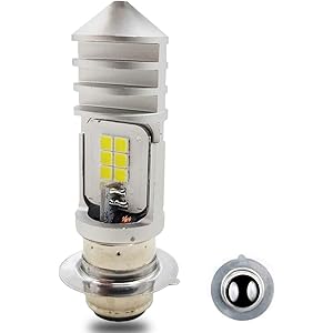 【2020年最も新しい】P15D LEDオートバイ/電気自動車H6 Hi/Lo切替 AC/DC 12V-85V 20W…