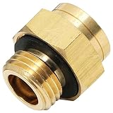 セフティー3 手動式噴霧器用異径金具 メネジPF1/4 オネジSW13.8 No.4