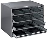 Klein Tools 54477 4-Box Slide Rack by North Coast Electric [並行輸入品]
