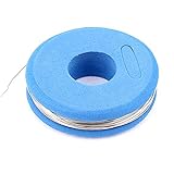 uxcell ニクロム線 ヒータワイヤ ニクロム80 27ゲージAWG 11.33Ohm/mヒーター