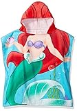 Disney Little Mermaid Ariel Cotton Hooded Towel