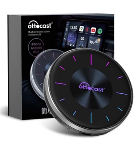 Amazon.co.jp: 【公式】Ottocast OttoAibox P3 オットキャスト P3